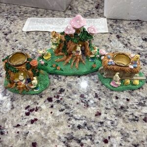 Bunny Business Taper Set in box Gifts by House of Lloyd GUC